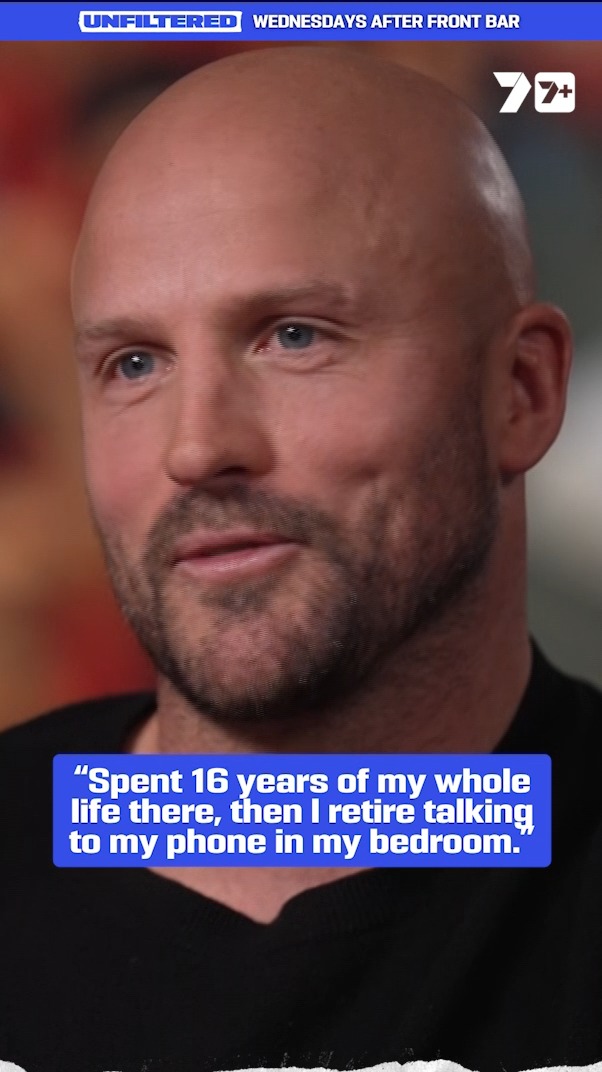 Nathan Jones opens up about the unique circumstances surrounding his retirement and the experience of missing Melbourne's historic 2021 Grand Final triumph. Stream the full episode on 7plus or listen via the LISTNR app.
