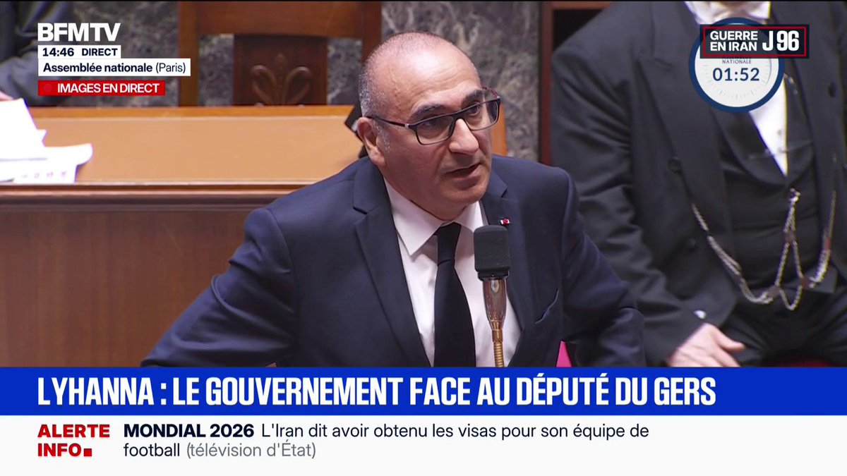 Disparition de Lyhanna: Laurent Nuñez annonce l'ouverture d'une enquête administrative "pour identifier d'éventuels dysfonctionnements" concernant la plainte pour viols visant Jérôme Barella