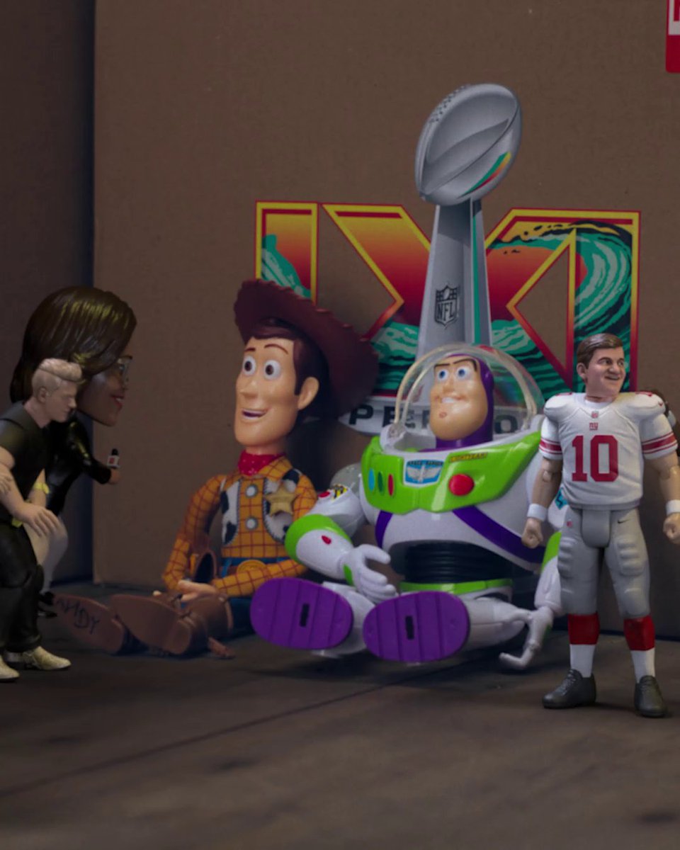 "To Super Bowl LXI and beyond 🚀" 🍿 Super Bowl LXI is on ESPN and ABC on Feb. 14, 2027