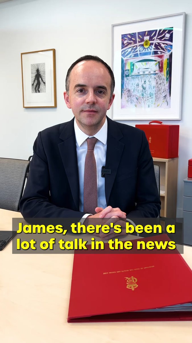 Prostate cancer is the most common cancer among men. We’re introducing a targeted screening programme for those most at risk, alongside over £20 million to improve research and treatment. James Murray explains more 👇