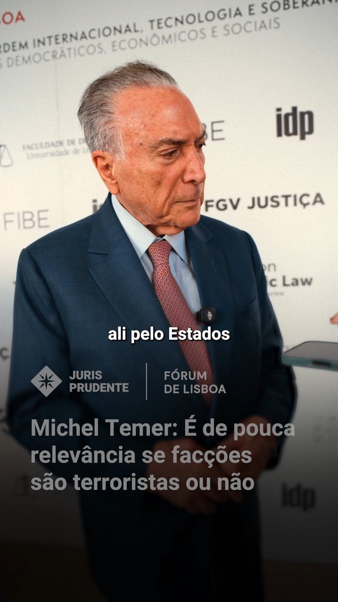 Nem o Temer conseguiu defender a patifaria de Lula e da Globo.