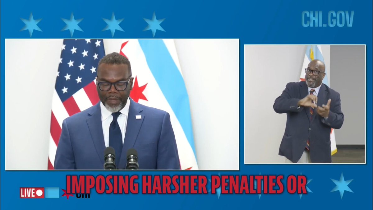 Brandon Johnson hides behind the race card every time someone demands basic law and order. Meanwhile, the biggest victims of his chaos are the black and brown families trapped in the neighborhoods he’s abandoned.