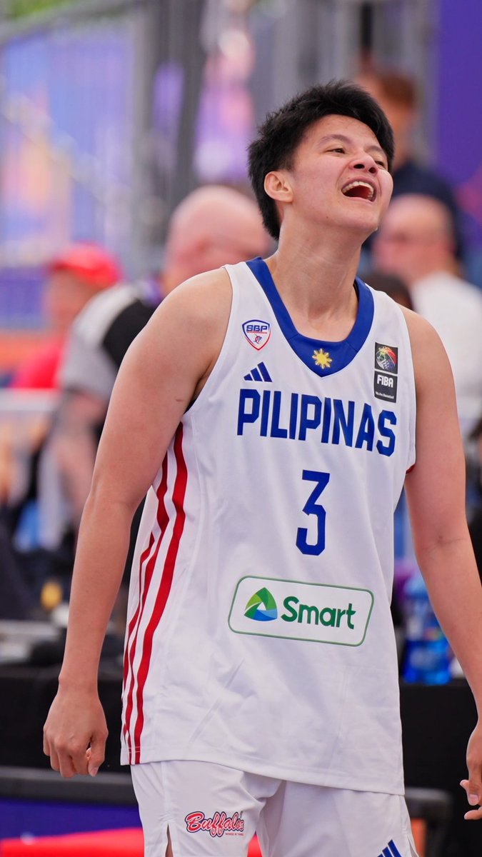 WHAT IT MEANS! 🥹🙌 A HISTORIC first-ever #3x3WC win for the Gilas! 🇵🇭🤩