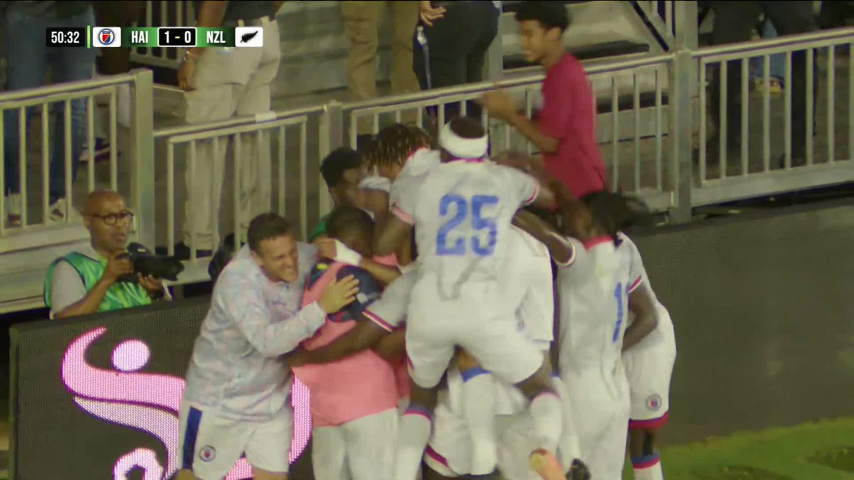 Haiti produced an impressive performance last night to rout to fellow World Cup side New Zealand 4-0 🇭🇹 Take a closer look at the goals from Scotland's opening opponent in Group C 👀🏴󠁧󠁢󠁳󠁣󠁴󠁿