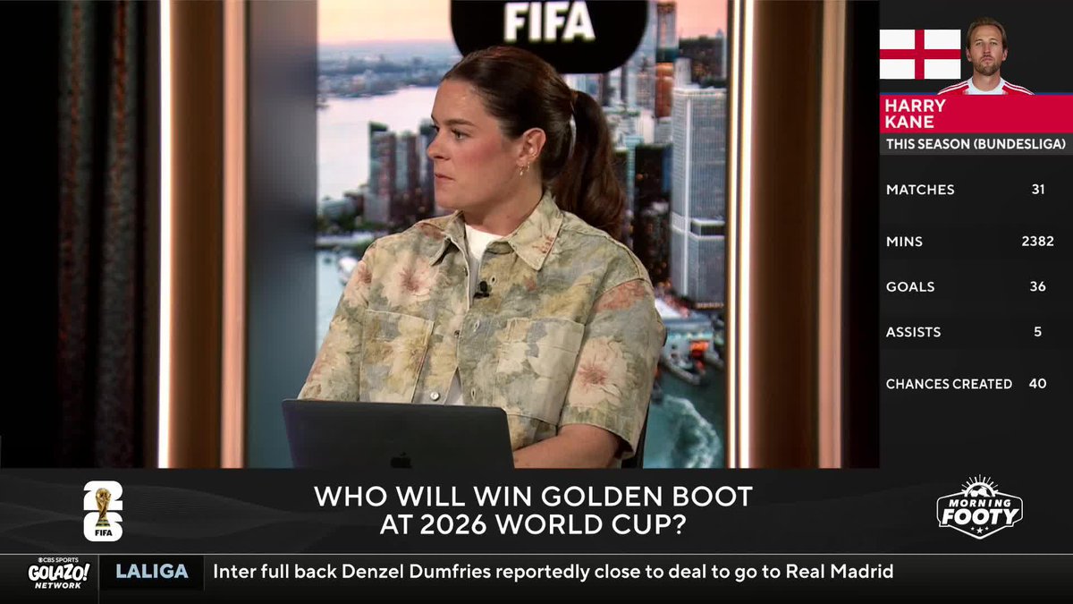 Could Lionel Messi win the Golden Boot in his likely last World Cup? 👀 Michael Lahoud, Troy Deeney and Jen Beattie make their picks for the tournament's top scorer 🗣️