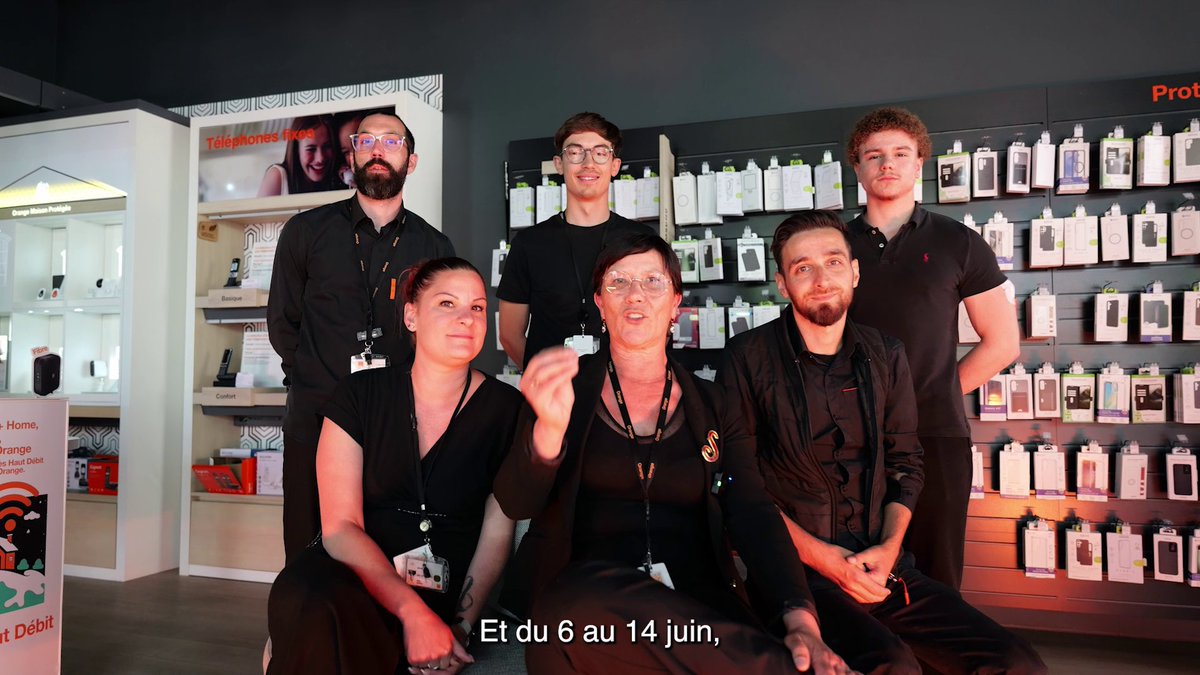 On raconte que lorsqu'une grande famille se réunit... il se passe toujours quelque chose d'intéressant. Du 6 au 14 juin, la Famille Orange vous attend à la Foire de Nancy. Au programme : -des cadeaux -des offres -des experts à votre écoute Une invitation que vous ne voudrez pas refuser. FoireDeNancy