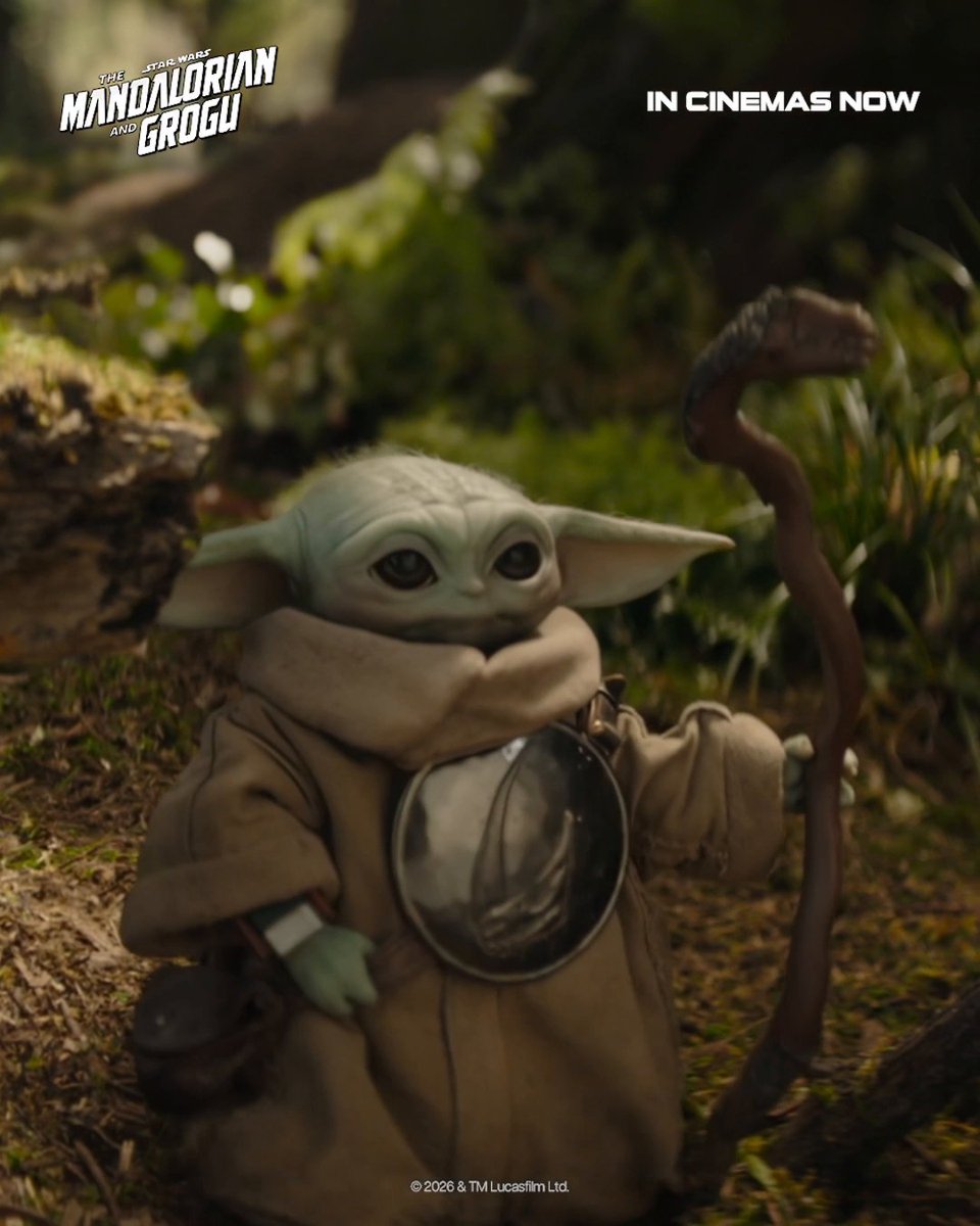 The Force brought you here for a reason. Don't miss Star Wars: The Mandalorian and Grogu, now in cinemas and IMAX. Get your tickets now:
