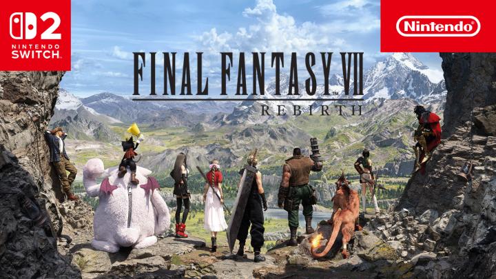 Travel beyond Midgar on a fated adventure across the planet. FINAL FANTASY VII REBIRTH is out now on #NintendoSwitch2! Try for free:
