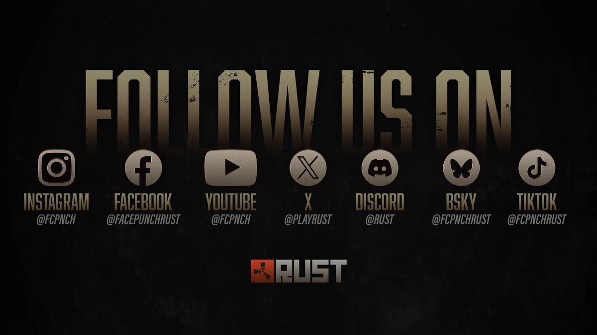 Stay locked in. Follow us across all platforms. 🔒☢️📲