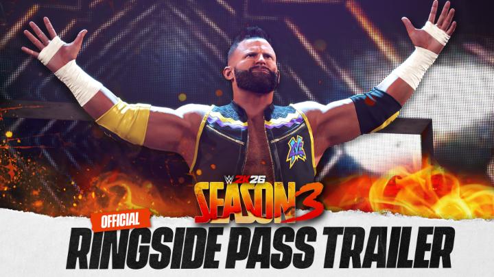 Alwayz Ready, Diva, Loose Cannon, Luchador. 💥 Ringside Pass Premium Season 3 is here, featuring Matt Cardona, Torrie Wilson, Brian Pillman, and La Parka AAA. #WWE2K26