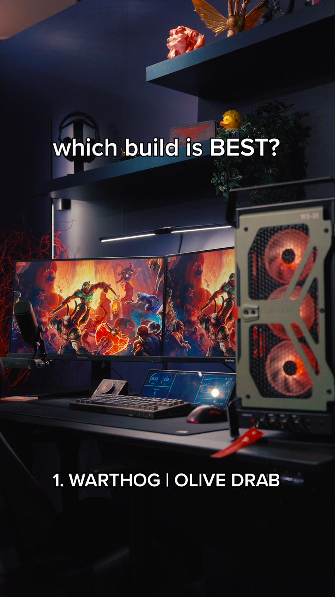 our best builds from computex 🤩 #CORSAIR x AORUS