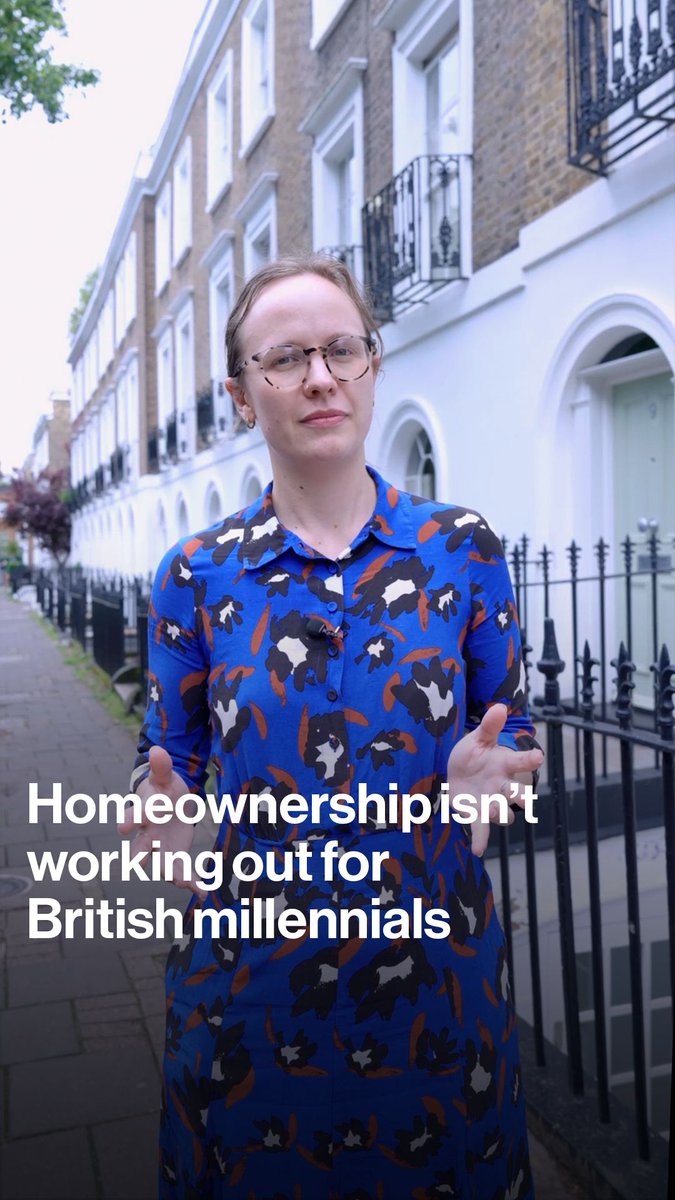 The dream of climbing the property ladder isn't working out for British millennials Olivia Rudgard explains why young UK owners are finding themselves stuck