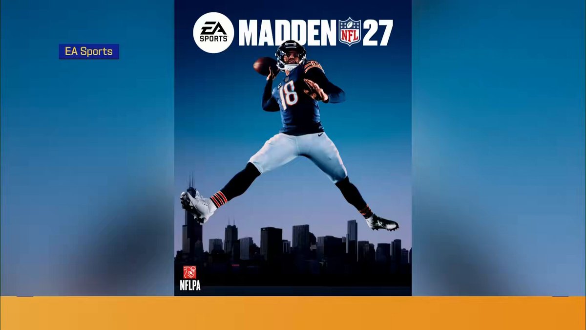 Instant reaction to Caleb Williams on the Madden cover…