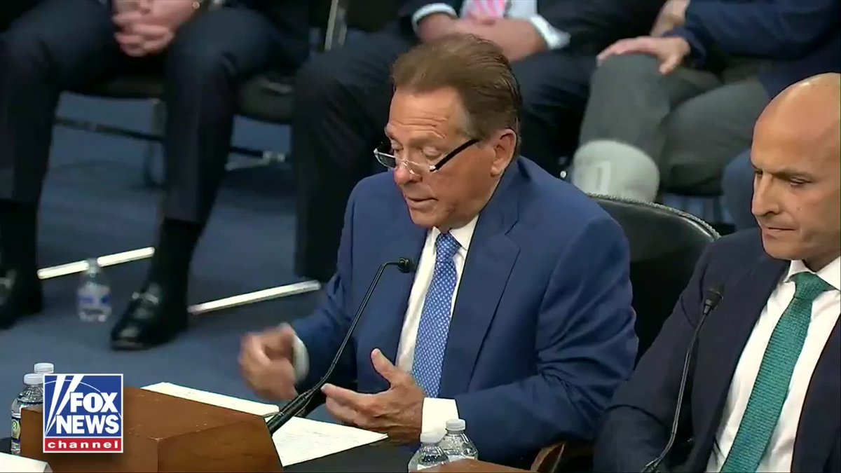 Legendary former Alabama football coach Nick Saban issues a stark warning on the devastating trajectory of college sports under current NIL rules. "It's become an arms race, who spends the most has got the best chance to win.” “But I think it's a race to the bottom because if you don't spend to win, you lose your fan base and you don't have any revenue."