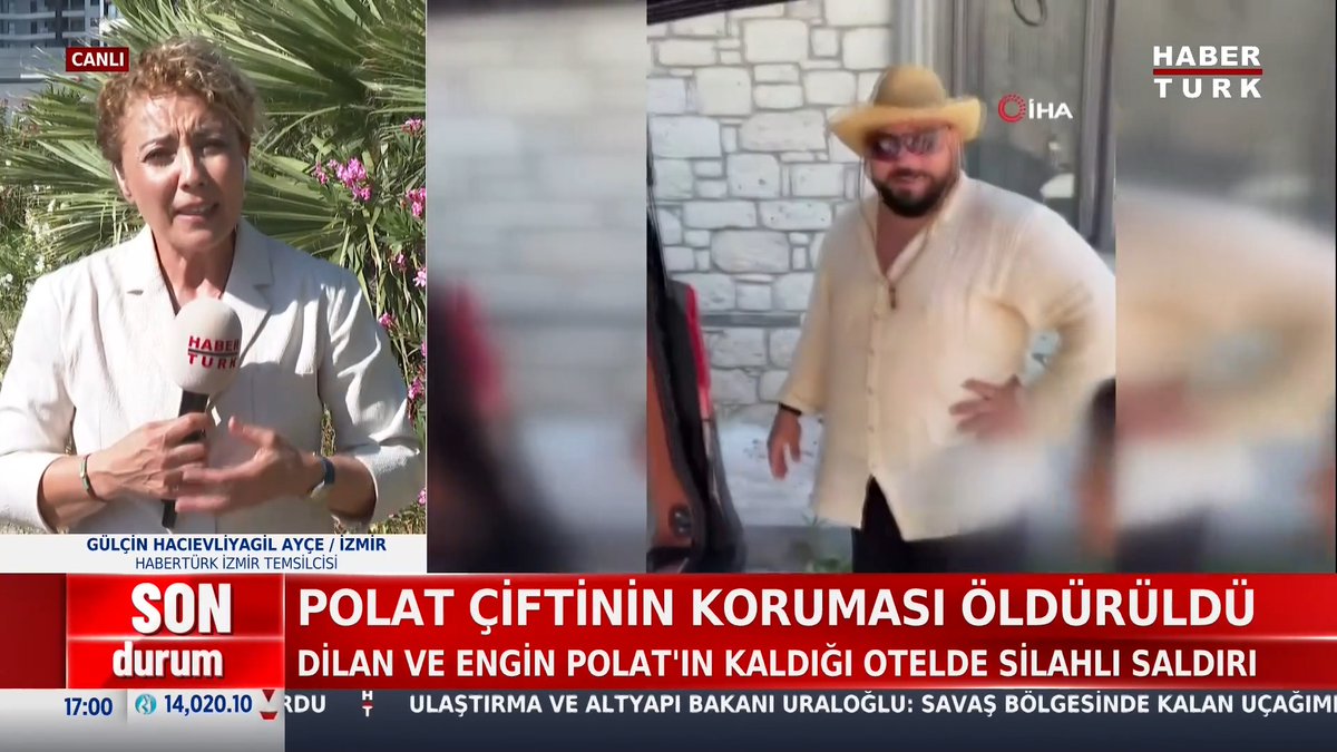 #SONDURUM - İzmir'de otelde silahlı saldırı: Polat çiftinin koruması öldürüldü. Engin Polat'ın kuzeni olan Can Polat'ı kim vurdu?