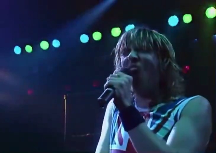 Random Song of the Day Let It Go Def Leppard live -1983
