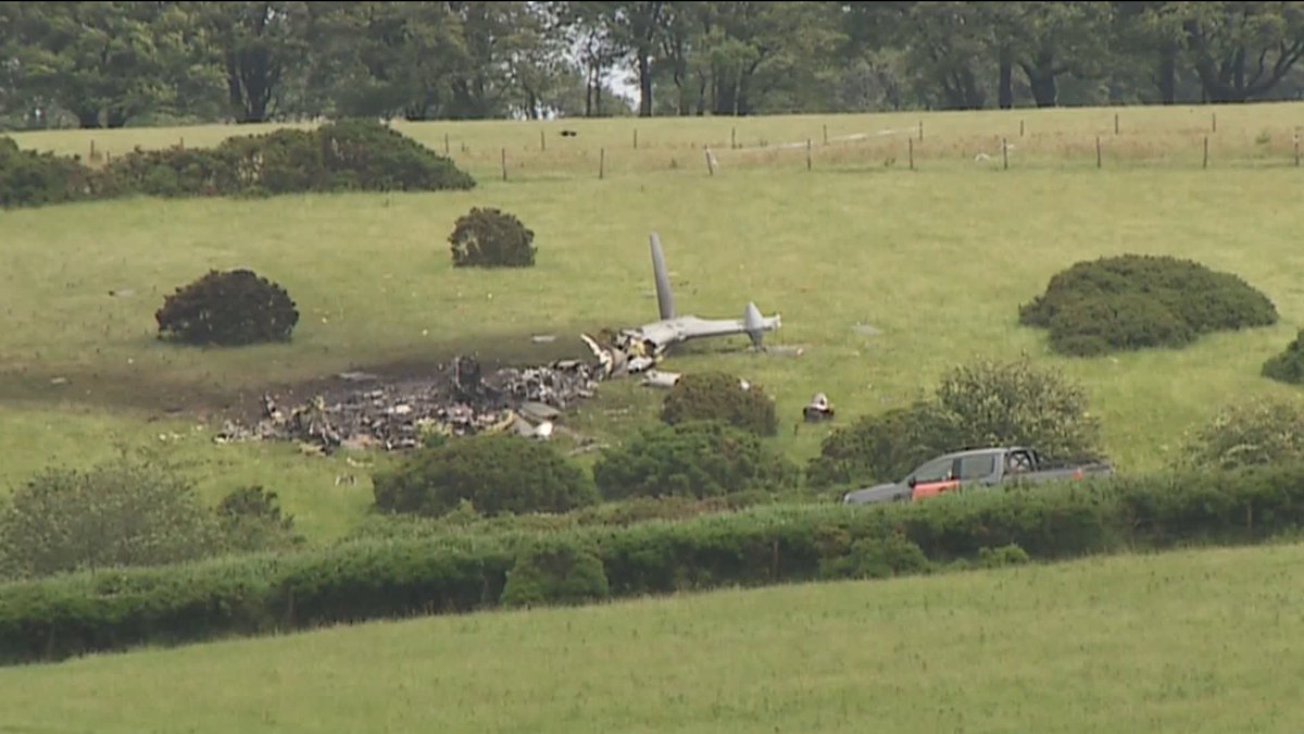 BREAKING: Three members of the Royal Navy have died during a helicopter training exercise in Devon. Read more on this: 📺 Sky 501, Virgin 602, Freeview 233 and YouTube