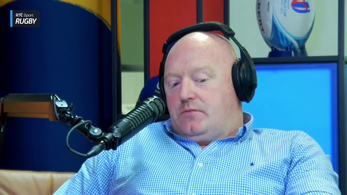 🗣️ "My understanding is that James is very unhappy with how this has played out and how he was treated..." Bernard Jackman gives his thoughts on the expected James Lowe departure 📺🎧 #RTERugby pod: