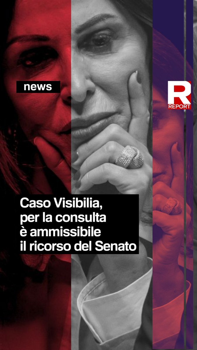 Riguardo la truffa aggravata ai danni dell'Inps di Visibilia, la Consulta ha dichiarato ammissibile il ricorso del Senato. Al centro l'uso di contenuti di posta elettronica e registrazioni di conversazioni della senatrice senza autorizzazione della Camera