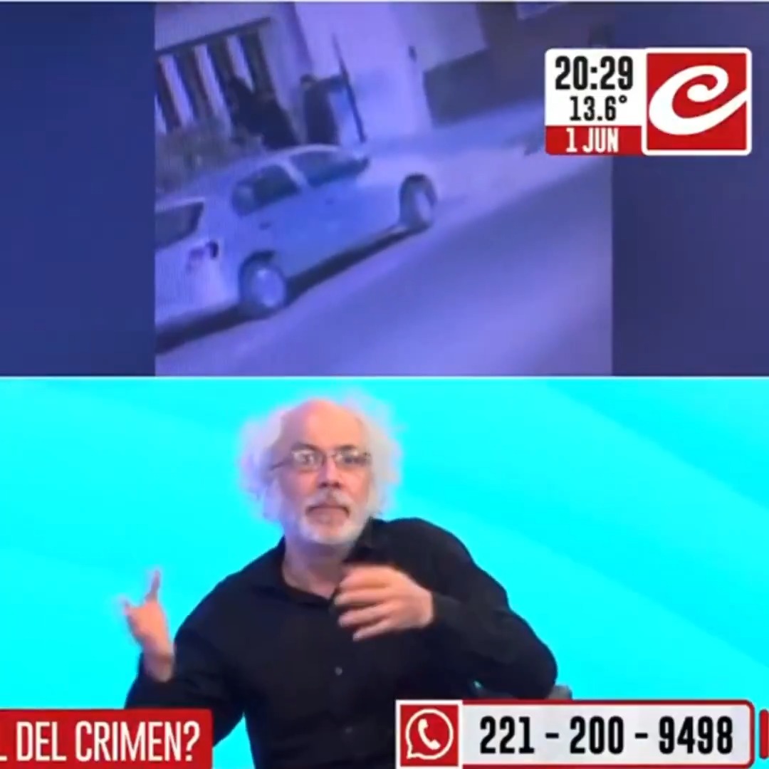 "Diego Recalde": Por sus comentarios sobre el femicidio de Agostina Vega