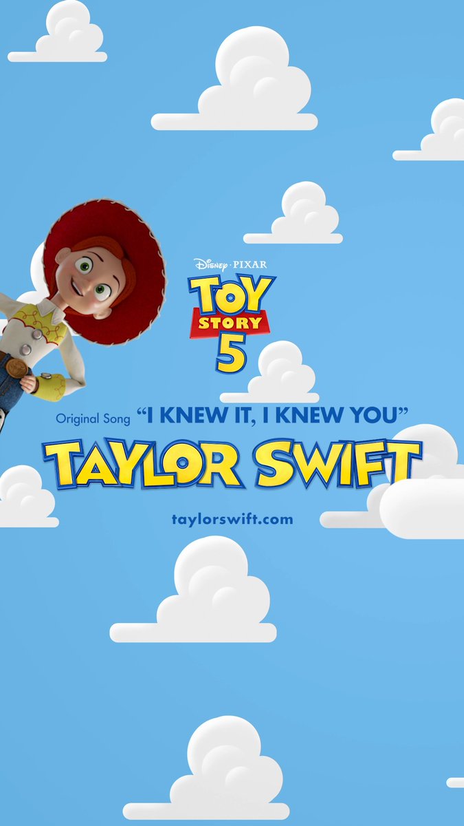 Taylor Swift’s original song, “I Knew It, I Knew You” from Toy Story 5 is yours this Friday.