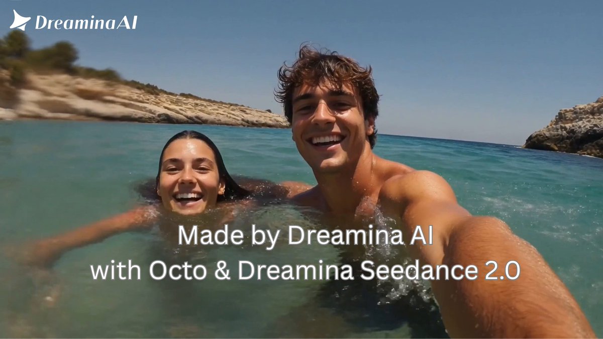 I created the entire video sequence for this MV with Dreamina AI with Octo &amp; Dreamina Seedance 2.0. It stays in sync with your canvas, thinks with your ideas, and turns story fragments into motion. This is vibe create.