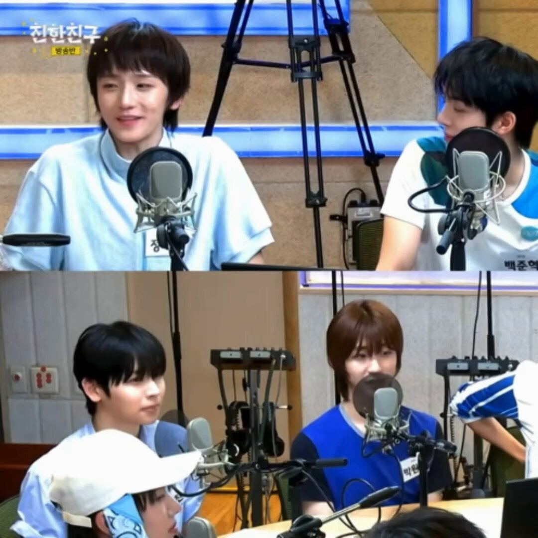 idid semin just confessed that this short from hyeongjun’s live was his calling to become an idol. when he saw that he was like “wahhh he’s so cute” “so this is what idols are”! and from that point he started learning more about idols. he said even when he was a trainee whenever hyeongjun came to the practice room he would always like try to run into or like took his way around just to casually cross path with hyeongjun. so cute 🥹