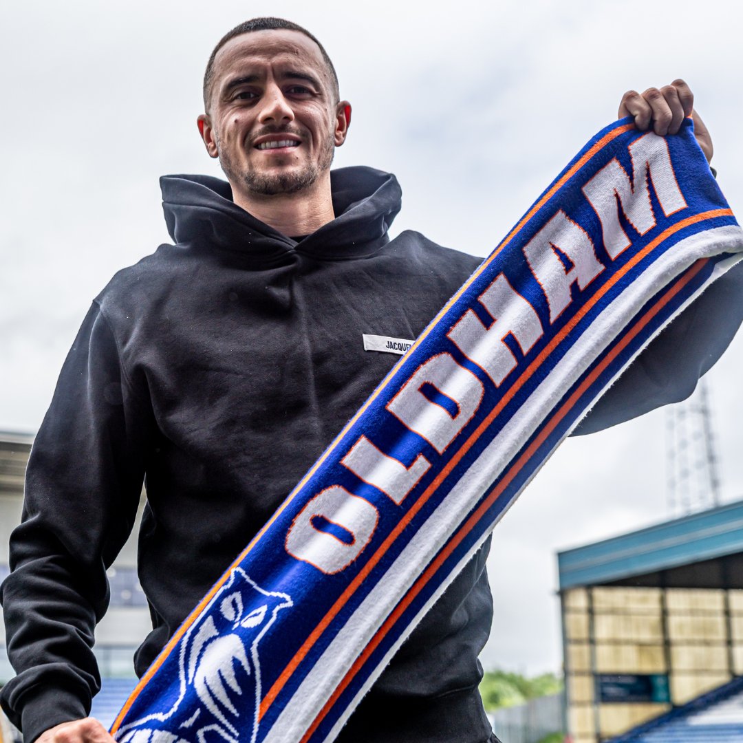 📩 (1) Incoming message: Oliver Norburn #oafc