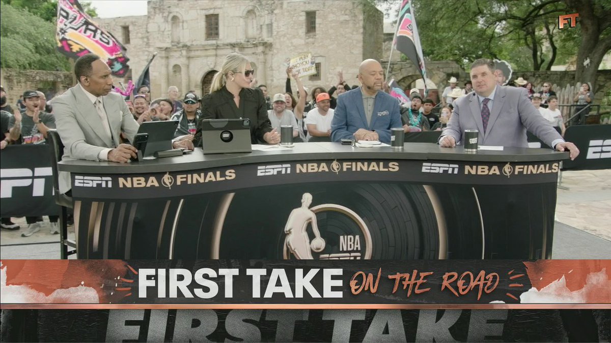 "This could be Stephon Castle's moment to announce his value in the NBA." —Brian Windhorst on what the NBA Finals could mean for Castle 👀