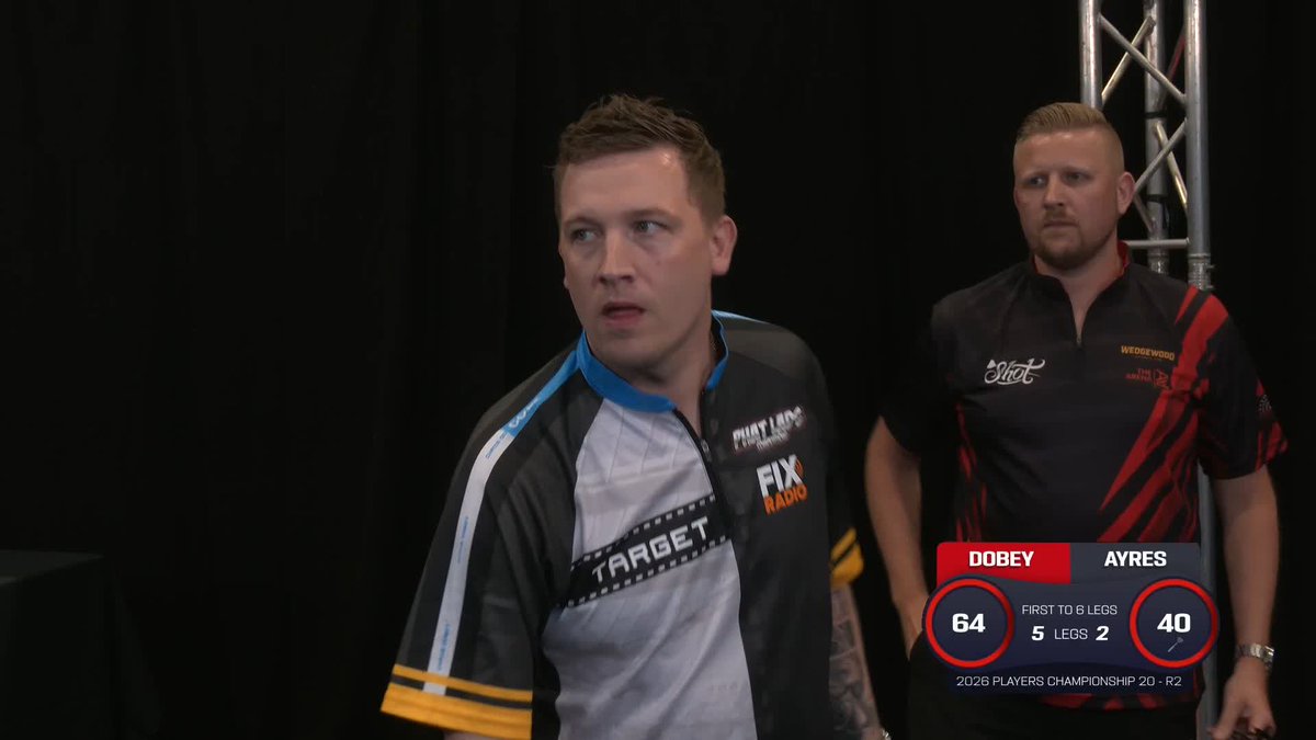 DOBEY DAZZLES! Chris Dobey averages almost 105 to overcome a spirited Daniel Ayres and continue his charge at Arena MK! Impressive from Hollywood! 🙌 📺 #PC20