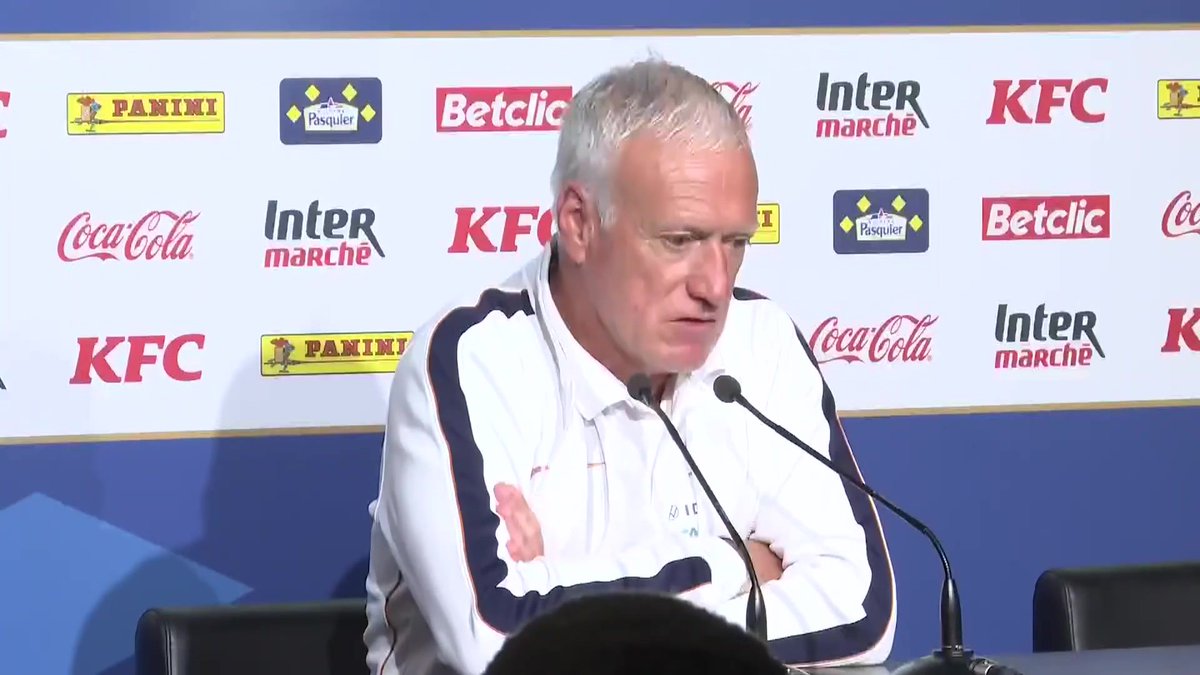 William Saliba ne jouera pas ce jeudi, annonce Didier Deschamps. "Je vais être dans la gestion avec les 6 concernés par la finale de LDC"