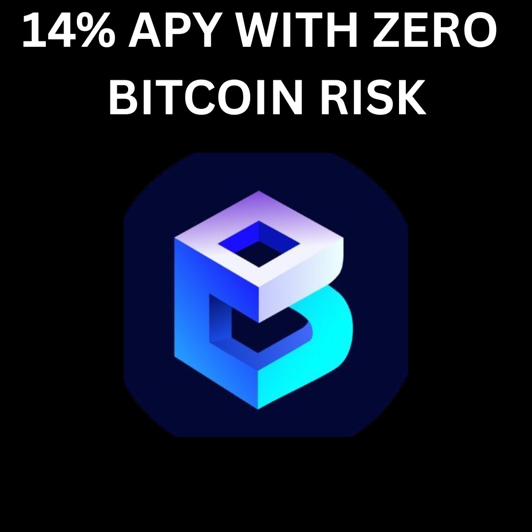 14% APY WITH ZERO $BTC RISK Bitcoin Dollar