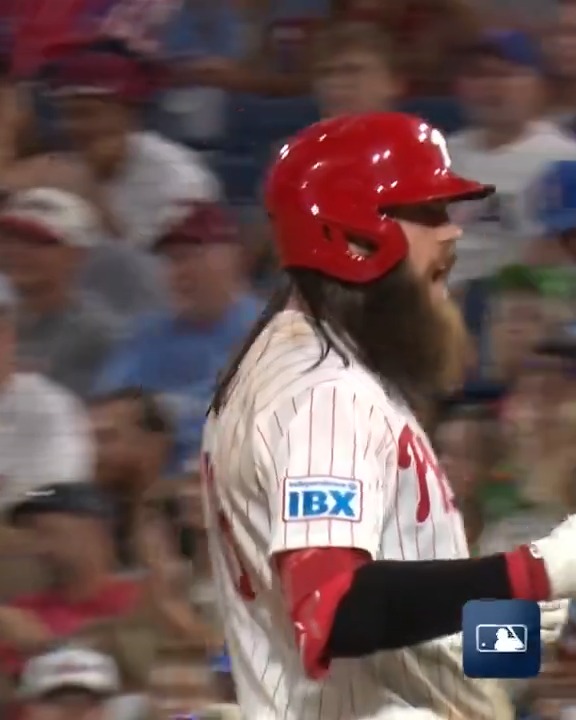 A 4-hit night for Marshy 👏 MLB PRO SPIRIT x #RingTheBell