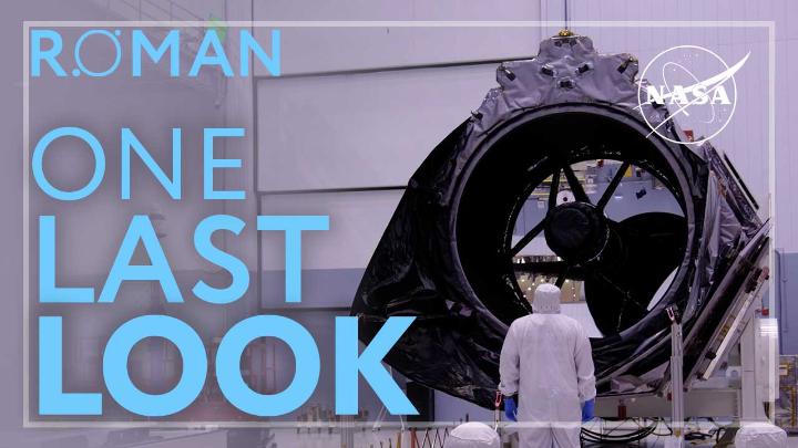 Reflecting on the past, ready for the future ✨ Nancy Grace Roman Space Telescope engineers took one last look at the telescope's primary mirror, ensuring the observatory is ready to explore the universe. Next up? Packing Roman up and shipping to NASA's Kennedy Space Center for launch!