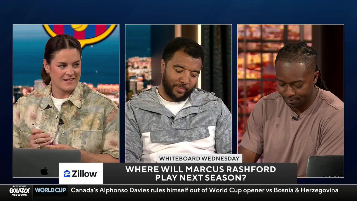 Where will Marcus Rashford play his football next season? Jen Beattie, Michael Lahoud and Troy Deeney discuss with the England forward set to return from a loan spell at Barcelona 🤔