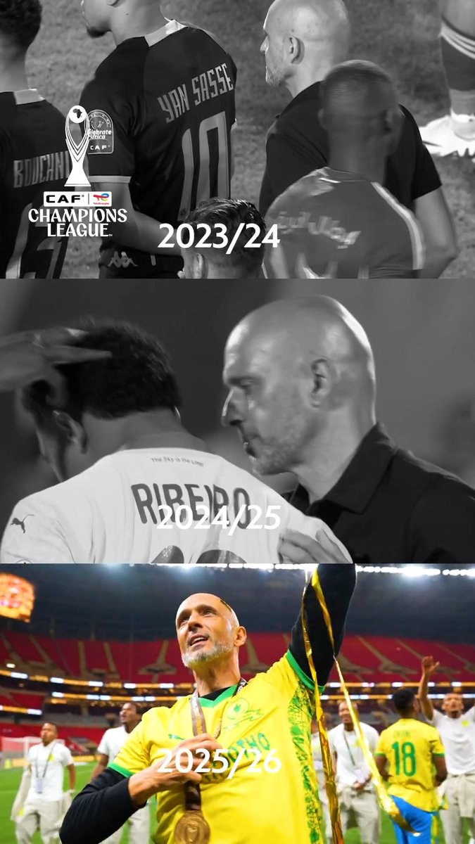 The journey wasn’t easy, but Miguel Cardoso never gave up. ✨ #TotalEnergiesCAFCL