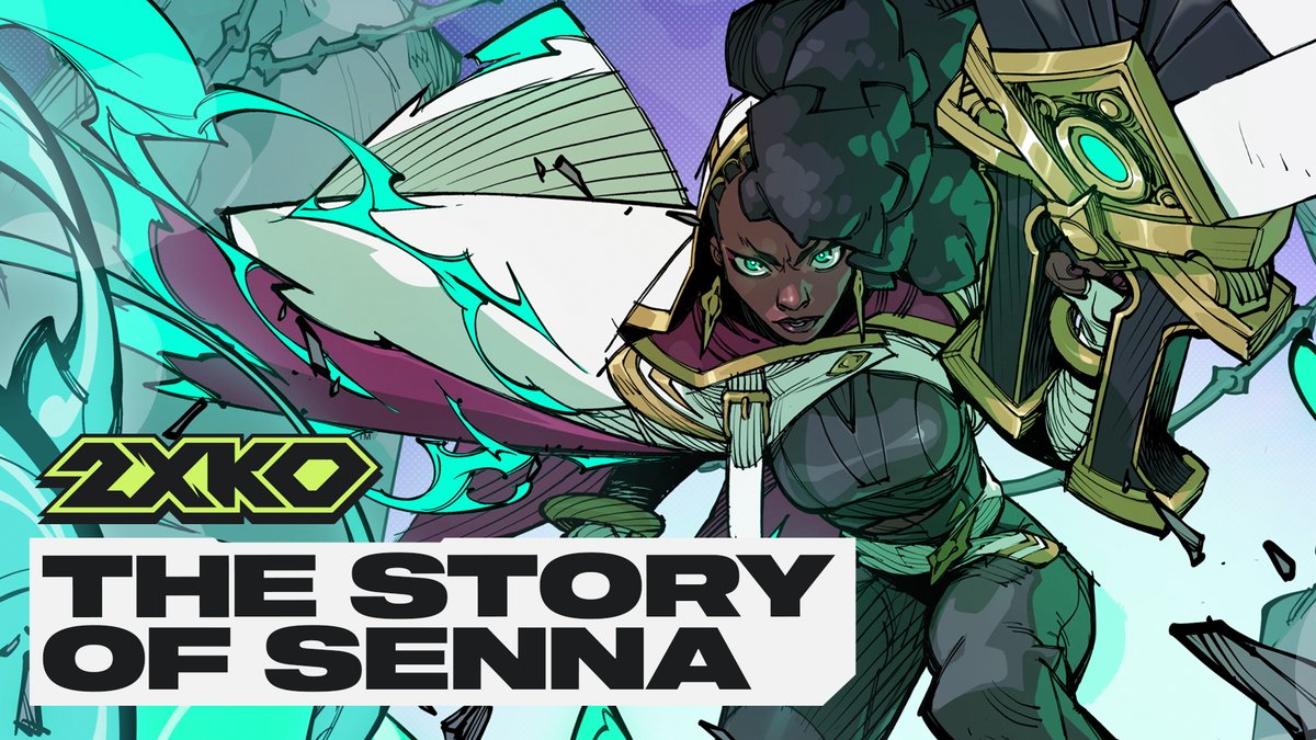 senna escaped thresh’s lantern with new powers and a second chance at life. team up with her on june 9 in 2XKO