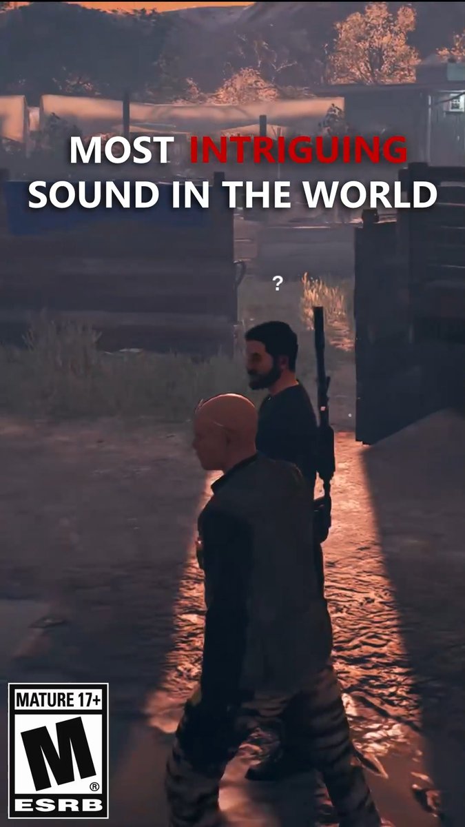 What’s that sound? 🔊 Share your favorite HITMAN trick! 💬 #HITMAN #Agent47