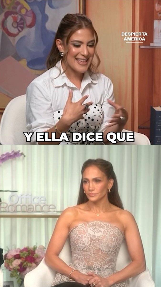 😳✨ Jennifer Lopez responde si la soltería la hace más creativa, como aseguró Karol G 👀🎤 #DespiertaAmerica de lunes a viernes a las 7a/6c por @univision 📺 #JenniferLopez