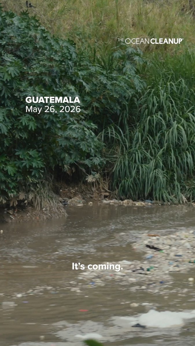 The rainy season is starting in Guatemala, bringing trash tsunamis down the Rio Las Vacas: