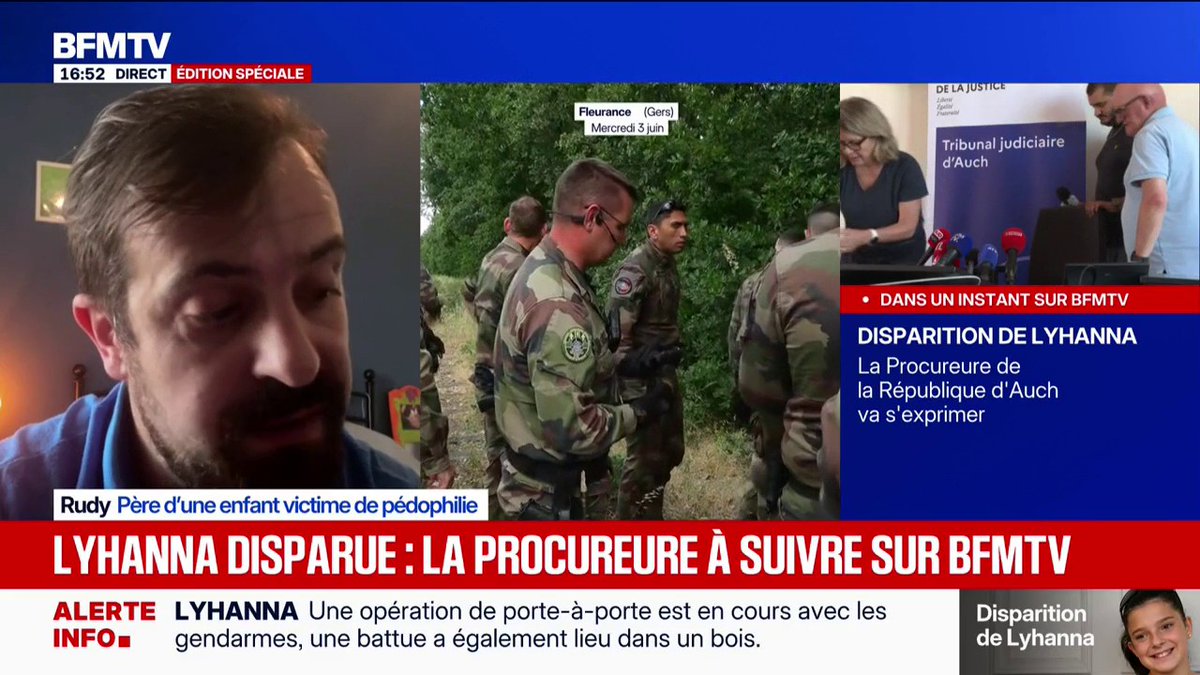 "La justice ne protège pas nos enfants", témoigne Rudy, père d'une enfant victime de pédophilie