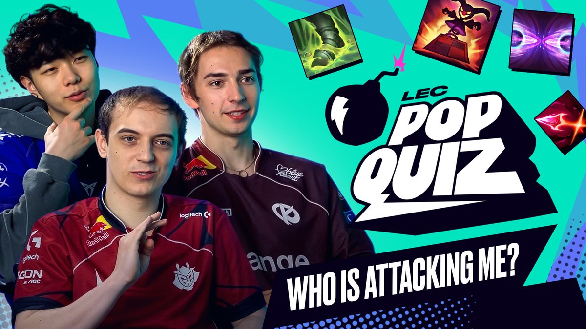Full tilt = Yuumi? 🐱 Our pros had to identify champion abilities by sounds, names and icons in the latest #LEC Pop Quiz episode! 📺 Watch here: