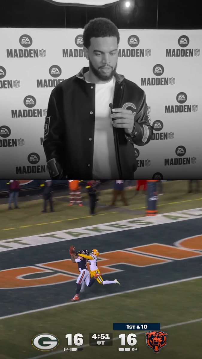 Which pass was the best of the best? 📈 Caleb Williams | Madden NFL 27 | Chicago Bears