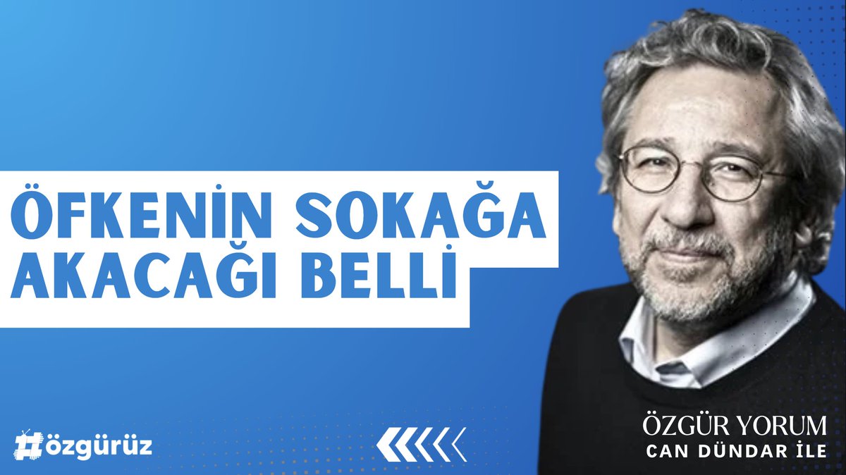 Can Dündar: Eğer tahmin edilen olur da Özgür Özel’in dokunulmazlığı kaldırılır, tutuklanma ihtimali belirirse Türkiye’nin Rusya’ya dönüşmemesinin tek güvencesi, sokağın tepkisi ve demokrasi güçlerinin dayanışması olacaktır. Tamamını izleyin: