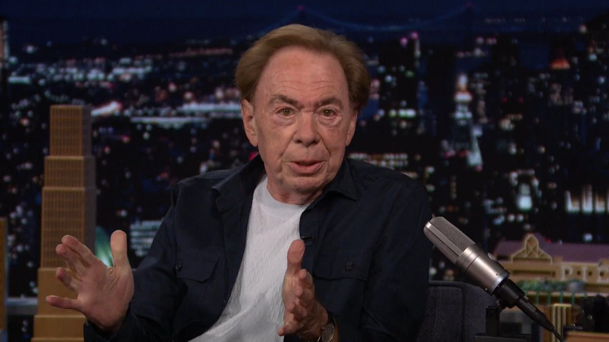 Lord Andrew Lloyd Webber (Andrew Lloyd Webber) casts Taylor Swift, Ariana Grande, ROSALÍA & Harry Styles. in The Sound of Music before sharing a Rihanna story 🤣 #FallonTonight
