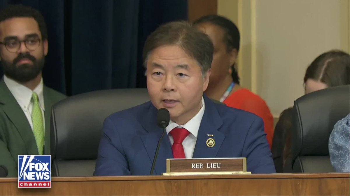 HAPPENING NOW: Secretary of State Marco Rubio shuts down “absurd and ridiculous” talking points from Democrat Rep. Ted Lieu about President Trump’s heath. “You may not like his policies, you may not like the decisions he's made. But I assure you, this is not a president that sleeps or is cognitively impaired in any way, shape, or form. And in fact is incredibly active, much more so in many cases than much younger people that are around him. Those are facts.”