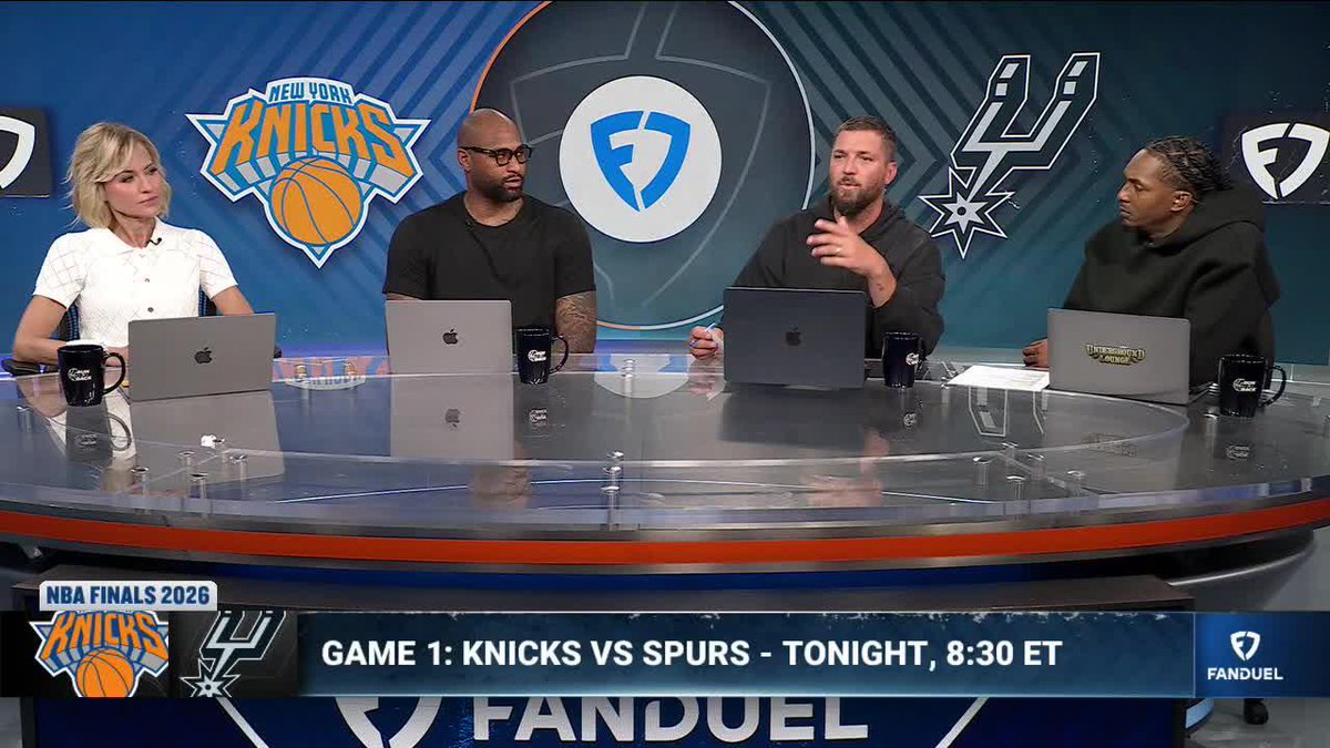 "Knicks are the hottest team in the league and they are rested... extra time helps them." - Chandler Parsons "Did it help them? ... Mitchell Robinson went into the time off with a good hand and is coming out with a bad hand. That's not right." - Michelle Beadle 😅