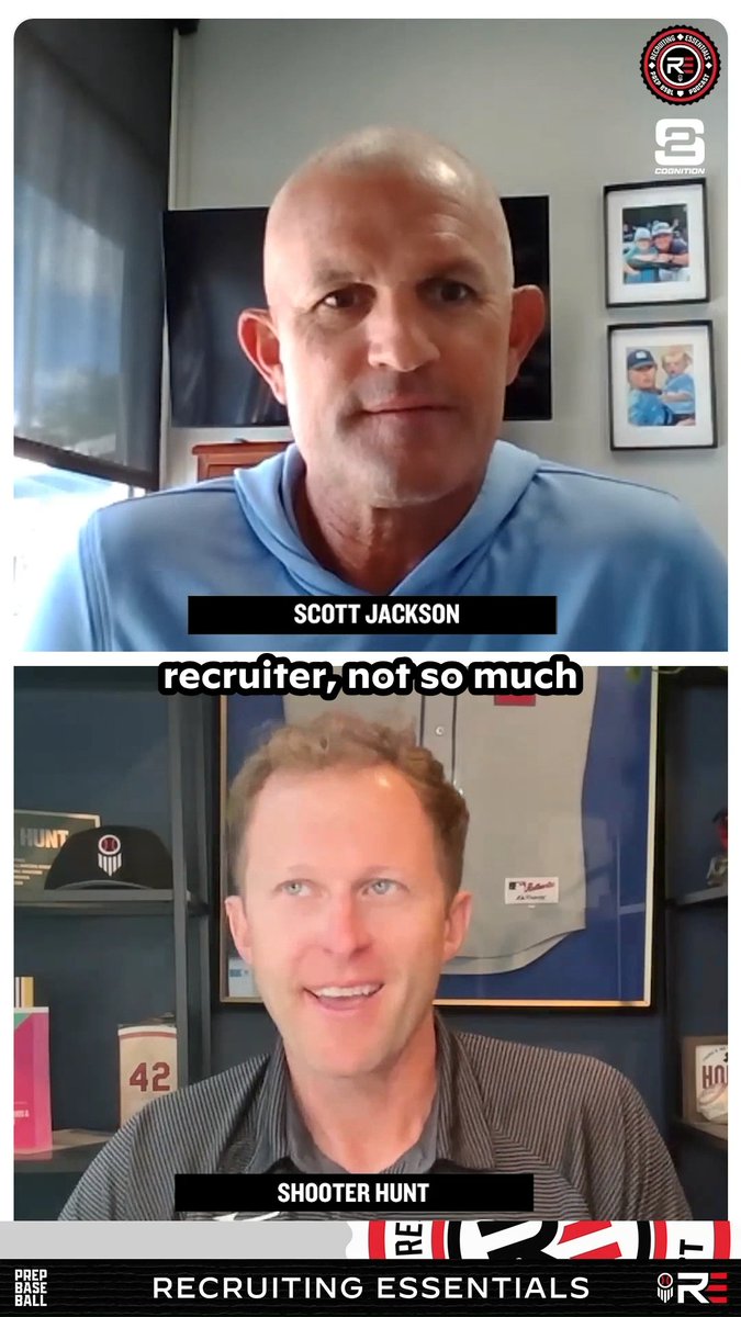 "What can a player do to get off your board?" ๐ค Carolina Baseball Recruiting Coordinator Scott Jackson shares a few recruiting red flags and explains what can quickly change a coachโs opinion of a prospect. ๐ Shooter Hunt Full Episode ๐: | S2 Cognition