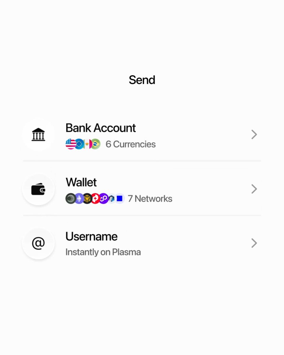 Move money between Plasma One and your bank account. USD, EUR, MXN and BRL offramps are live now.