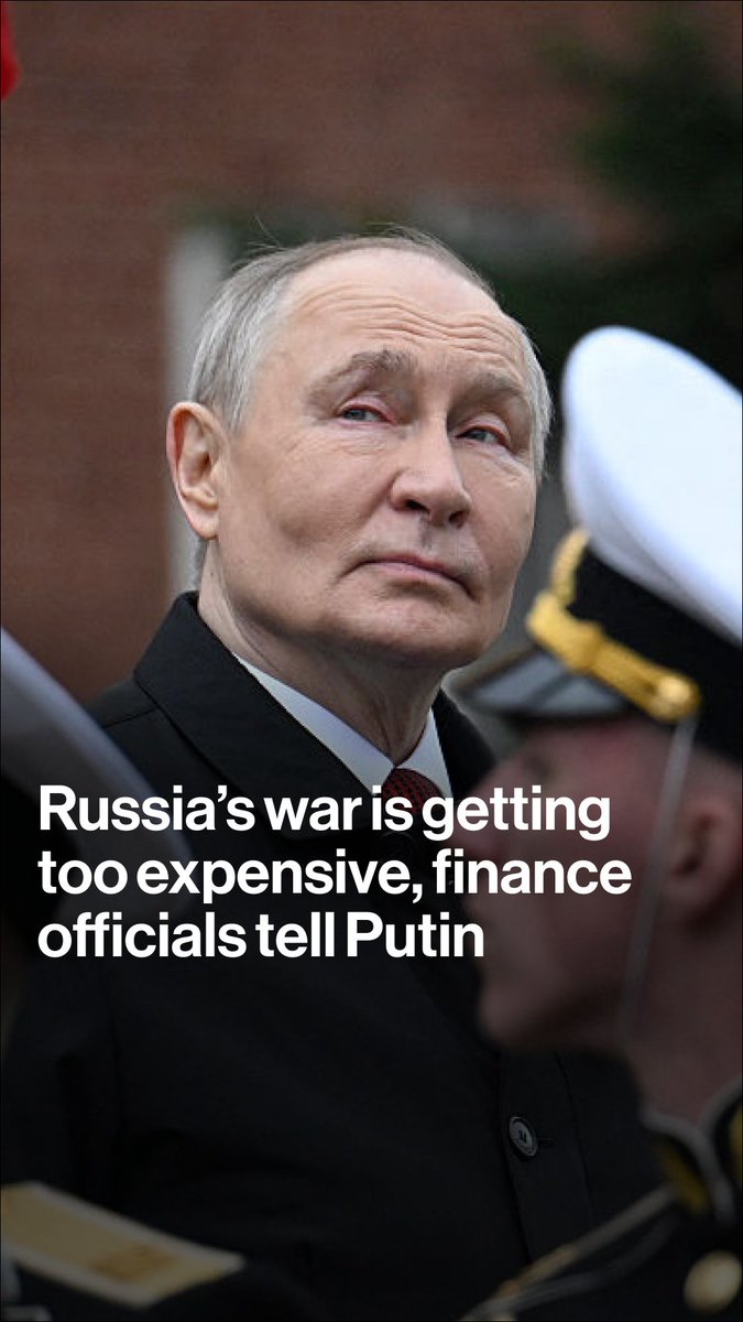 Senior government officials have warned Russian President Vladimir Putin that spending on the war in Ukraine is on an unaffordable path. It’s the most serious sign of internal division in Moscow since the full-scale invasion began, Tony Halpin explains